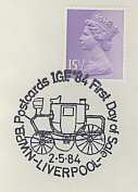 NWPB Postcards Liverpool (pm412)