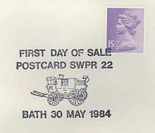 Postcard SWPR 22 Bath (pm421)