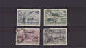 Poland 1952 Air Aeroplanes and views Stamps (PS211)