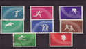 Poland 1960 Olympic Games / Sport Stamps (PS239)