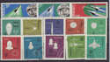 Poland 1963 Space Theme Stamps (PS95)
