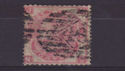 1865-67 QV SG92 3d plate 4 used stamp (qvb60)