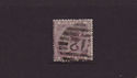 1855-57 QV SG69 6d lilac used stamp (qvb67)