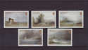 1987-11-03 Jersey Christmas / Paintings Mint Set (S1116)