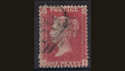 1854-57 QV 1d Red SG40 P14 L Crown GF Used (S1132)