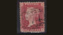 1854-57 QV 1d Red SG40 P14 L Crown FI Used (S1137)