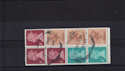 X845p Machin Booklet Stamps used (S1236)
