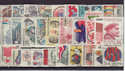 Czechoslovakia x30 Used Stamps (S1811)