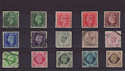 GB King George VI x 15 Used Stamps (S2063)