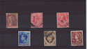 GB Queens and Kings 6 Reigns Used Stamps (S2136)