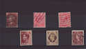GB Queens and Kings 6 Reigns Used Stamps (S2138)