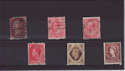 GB Queens and Kings 6 Reigns Used Stamps (S2142)