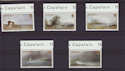 1987-11-03 Jersey Christmas Paintings Stamps Mint (S2319)