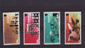 1990-06-26 Jersey Literacy Year Stamps Mint (S2337)