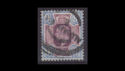 1902-13 KEVII SG307 9d purple and blue used (s2540)