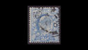 1902-13 KEVII SG231 2Â½d blue used (S2550)