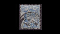 1902-13 KEVII SG231 2Â½d blue used (S2551)