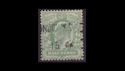1902-13 KEVII SG217 Â½d pale yellowish green used (S2568)