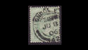 1902-13 KEVII SG217 Â½d pale yellowish green used (S2572)