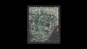 1902-13 KEVII SG215 Â½d blue-green used (S2575)