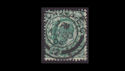 1902-13 KEVII SG215 Â½d blue-green used (S2577)