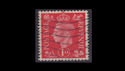 KGVI SG463 1d red Used (S2578)
