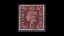 KGVI SG464 1Â½d Red Brown Used (S2587)