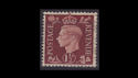 KGVI SG464 1Â½d Red Brown Used (S2589)