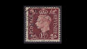 KGVI SG464 1Â½d Red Brown Used (S2590)
