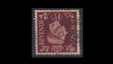 KGVI SG464wi 1Â½d Red Brown Inverted Used (S2593)