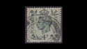 KGVI SG468 4d grey green used (S2606)
