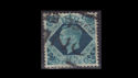 KGVI SG474 10d turquoise blue Used (S2624)