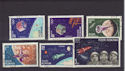 1965 Romania Space Navigation Stamps CTO (s2812)