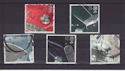 1996-10-01 Sports Cars Stamps Used Set (S2910)