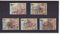 1989-10-17 Lord Mayor's Show Stamps Used Set (s2974)