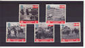 1994-06-06 D-Day Stamps Used Set (S2975)