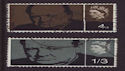 1965-07-08 SG661/2 Churchill Stamps Used Set (s3009)
