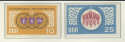 1967 Germany DDR E997/8 Cycle Race MNH (S473)