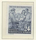 1953 Germany (DDR) E144 Stamp Day MNH (S503)
