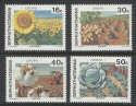 1988 Bophuthatswana SG207/10 Crops MNH (S575)