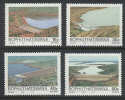1988 Bophuthatswana SG211/4 Dams MNH (S576)