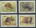 1990 Bophuthatswana SG235/8 Small Mammals MNH (S582)
