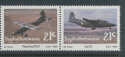 1990 Bophuthatswana SG247/51 Air Force MNH (S585)