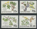 1992 Bophuthatswana SG276/9 Acacia Trees MNH (S591)