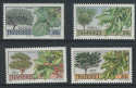 1989 Transkei SG241/4 Trees MNH (S645)