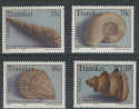 1992 Transkei SG293/6 Marine Fossils MNH (S654)