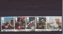 1995-10-03 SG1891/5 Rugby League Stamps Used Set
