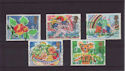 1989-01-31 SG1423/7 Greetings Stamps Used Set
